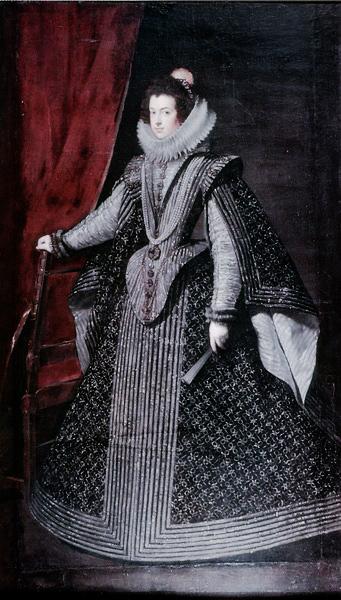Diego Velazquez Isabel de Borbon oil painting image